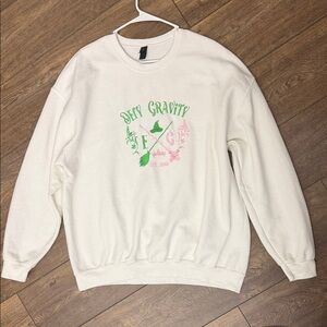 Defy Gravity Sweatshirt, Size XL